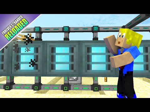 Kiesfabrik für 1 Millionen Dreck! - Minecraft Modpack Forever Stranded #50