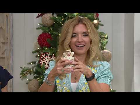 Lenox Recordable Porcelain Figure with 24K Gold Accent on QVC