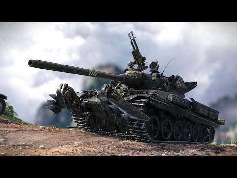 TVP T 50/51: Szybkie Ruchy, Obliczone Uderzenia - World of Tanks