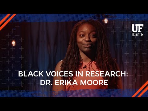 Black Voices In Research: Dr. Erika Moore