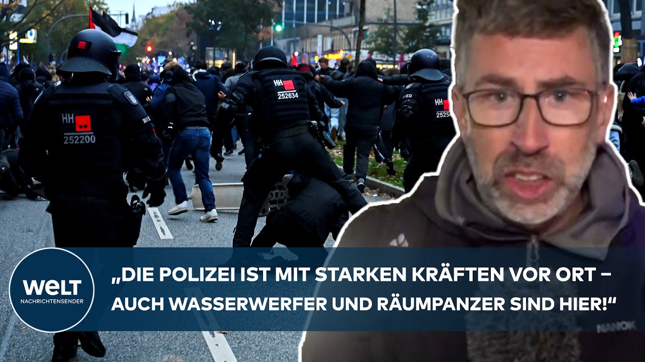 GEN Z-DEMOS ESKALIEREN: Brennende Barrikaden und Böller ‒ Gen-Z-Proteste geraten außer Kontrolle