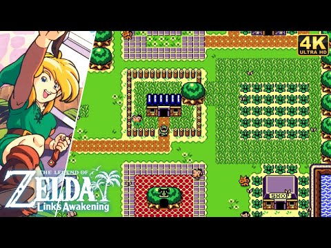 Zelda: Link's Awakening DX HD | 100% Walkthrough | 4K