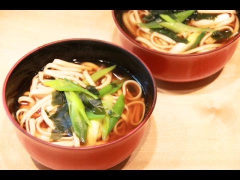 How To Make: Kake Udon (Hot Noodle Soup) - Clearspring...