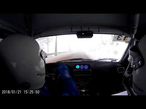 Darvit Walimska Zimówka 2018 - Krystian Więcławek / Konrad Dwoiczko - Subaru Impreza STI