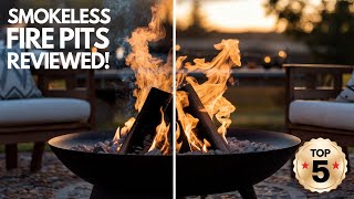 🔥 Top 5 Best Smokeless Fire Pits 2025 – Ultimate Review & Bu