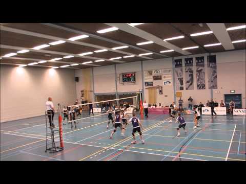 2014-12-17 Beker 8e finale VoCASA - SSS Barneveld