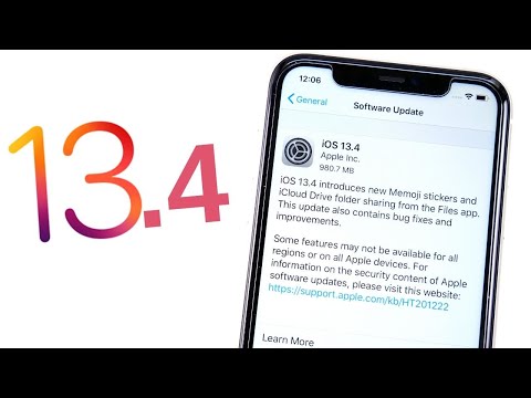 iOS 13.4 finally released - What's New?