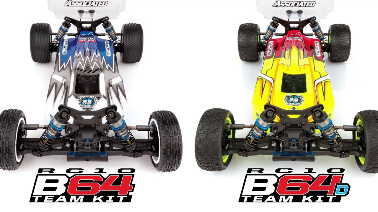 RC10B64 Team Kit - stavebnice (4WD)