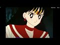Sailor Mars Slaps Sailor Moon But The Biwa Sound Plays While She Slaps Her
