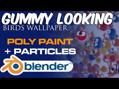 Blender - Polypaint particles with random colors (2.79 series)