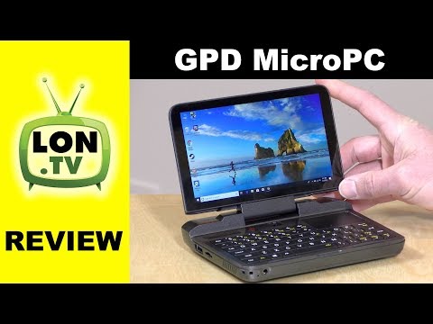 , title : 'GPD MicroPC Review - Portable Mini PC'
