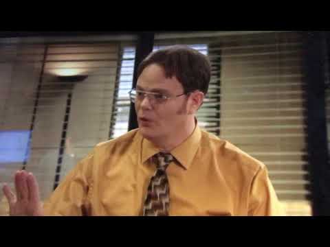 The Office - Dwight with a gun