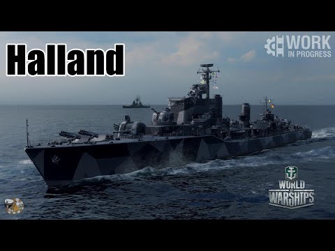 World of Warships: Halland, First Impressions