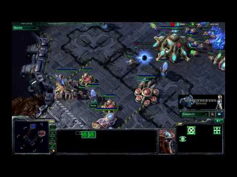 SC2 - Executing the Void Ray Rush - IMA CHARGIN MY LAZERS
