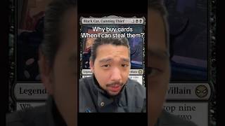 Don’t BUY pricy cards “STEAL” them #mtg