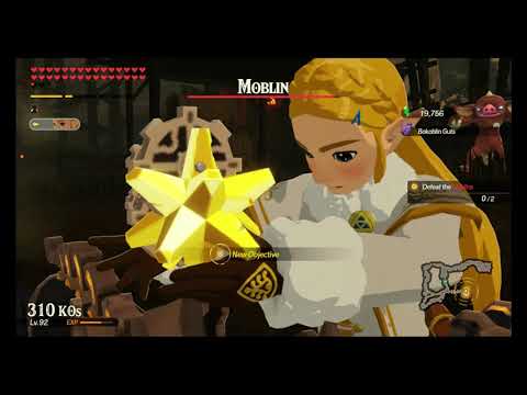 Hyrule Warriors: Age of Calamity - Challenge #171: EX Zelda: Master Cycle (Apocalyptic)