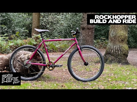 Specialized Rockhopper Retro MTB Build Pt3 - Vintage commuter bike build