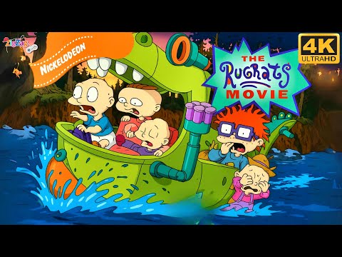 The Rugrats Movie Completo | Full Movie Game  | 4K @ZigZagGamerPT