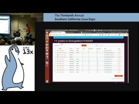 [SCaLE 13x] Dustin Kirkland | Rapid Video Transcoding on an Ubuntu Orange Box