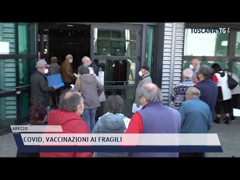 2021-04-28 AREZZO - COVID, VACCINAZIONI AI FRAGILI