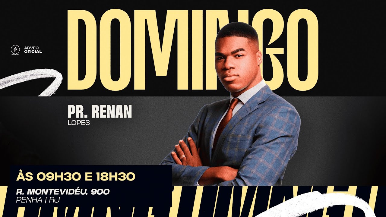 CULTO DE CELEBRAÇÃO - NOITE | Pr. Renan Lopes | 10/11/24