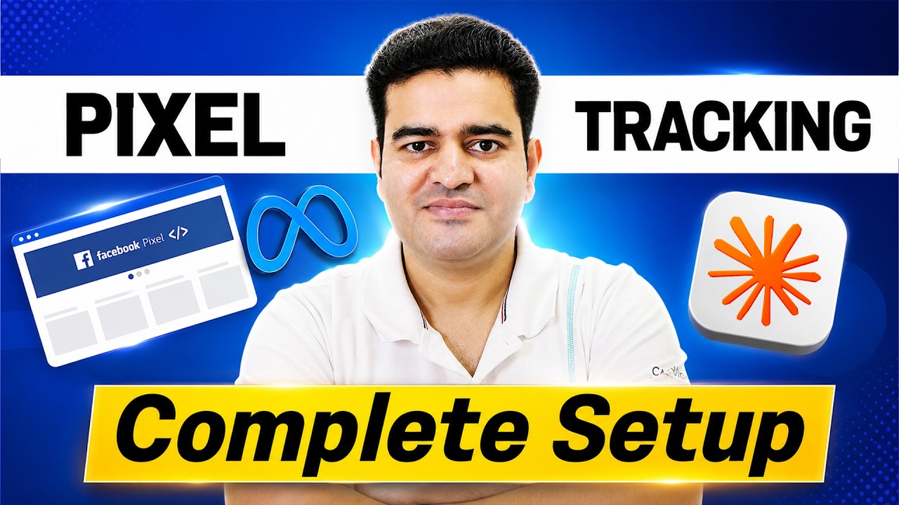 Meta Ads Pixel Setup and Event Tracking Full Tutorial 2026 | #claudemetaads #metapixel