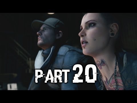 Watch Dogs Gameplay Walkthrough Part 20 - The Wards (PS4)