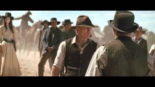 Video trailer för Cowboys & Aliens