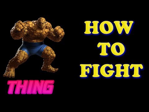MCOC - How to Fight Thing