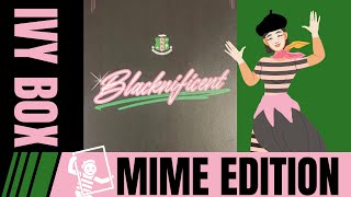 Ivy Box February 2024: Blacknificent | Mime Edition