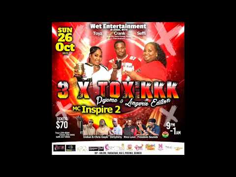 DJ RICO LOVE - LIVE AT 3 X TOXIKKK THE CRUISE (OCT 26TH 2025)