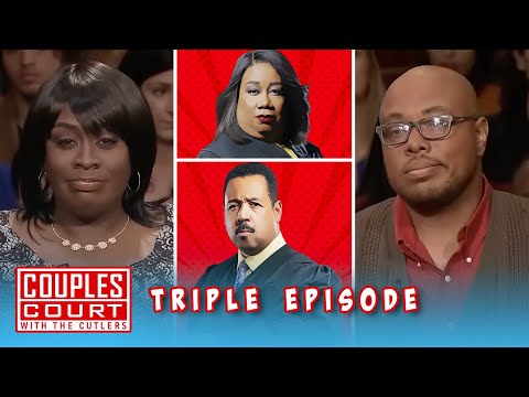 Triple Episode: Woman Accuses Her Husband of Being on Dating Sites | Couples Court