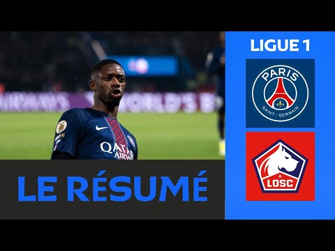 PSG - Lille | 3-0 | Résumé | Ligue Un 2025-26 | PSG Lille