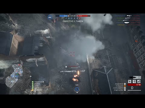 Turn over with an Armored Train(BATTLEFIELD 1: e55)