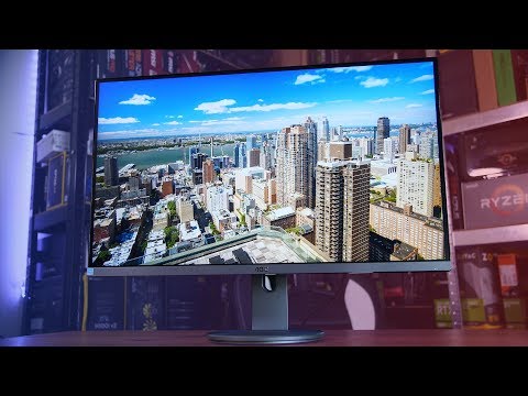 Monitorius AOC U2790PQU LED IPS 27 colių UHD 3840x2160p 50M:1 (tipas 1000:1) 350cd 5ms HDMI2.0/HDMI1.4/DP/2xUSB3.0 SPK 2x2W, HAS/Pivot, kol.:Juodas video