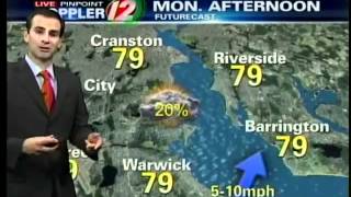 preview picture of video 'Monday Morning Forecast'
