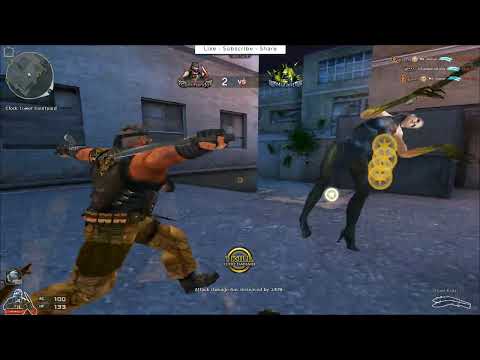 Crossfire West 2.0: M45D-Menace (Shotgun with STUNT effect) Gameplay - Champion Dang