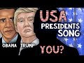 US Presidents Song For Kids | All the Presidents of the United States of America in Order