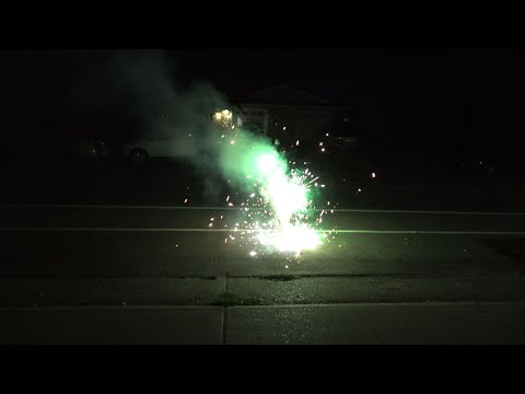Fireworks Fountain From Phantom July 4, 2019