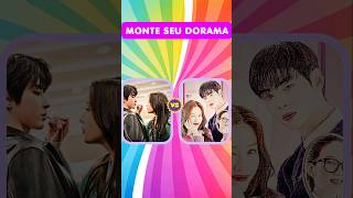 😱 MONTE SEU DORAMA PERFEITO! QUAL SERIA A SUA ESCOLHA?