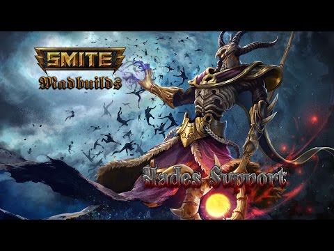 SMITE MADBUILDS - Hades support