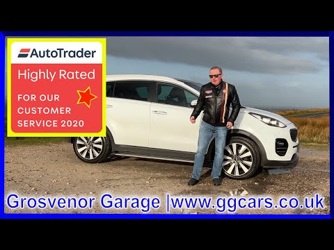 KIA SPORTAGE 2.0 CRDI KX-4 5DR