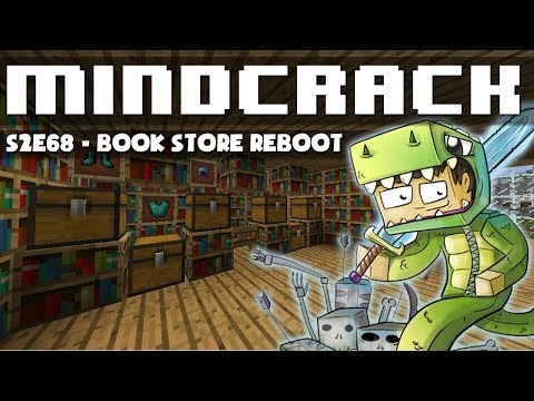 Minecraft: Mindcrack S2E68 - Book Store Reboot