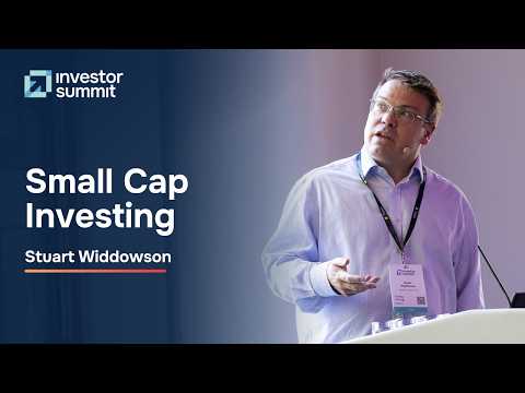 Small Cap Investing – Stuart Widdowson
