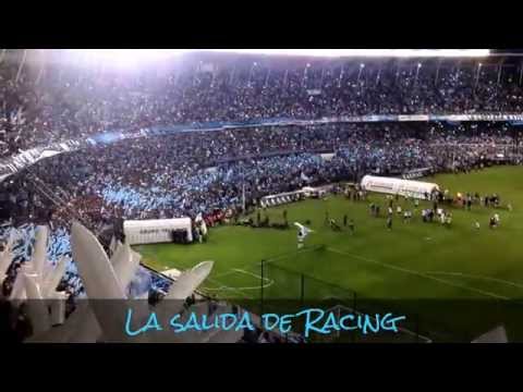 "UNA HINCHADA UNICA - Racing Club Campeón 2014" Barra: La Guardia Imperial • Club: Racing Club • País: Argentina