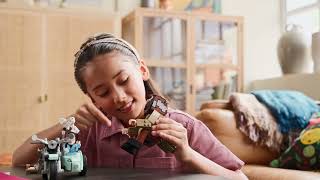 LEGO® Harry Potter™ 76443 Hagrid™ a Harry na motorce