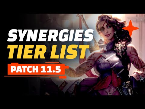 Strongest Synergies for TFT Patch 11.5 Meta – Teamfight Tactics Guide | TFT Tier List