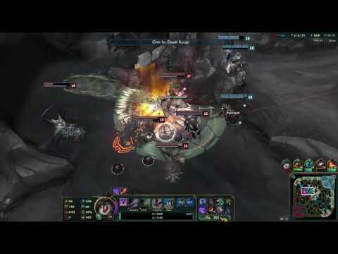 KOG MAW MASSIVE OUTPLAY 1v5