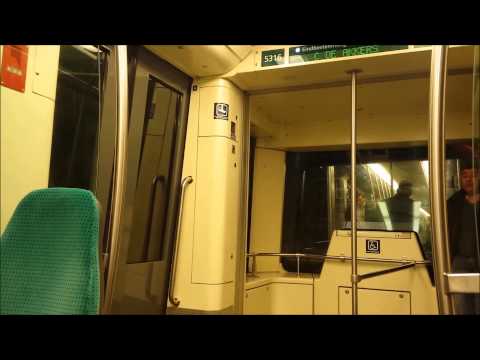 RET Metro Type B (5316) rit op lijn C tussen Kralingse Zoom en Beurs