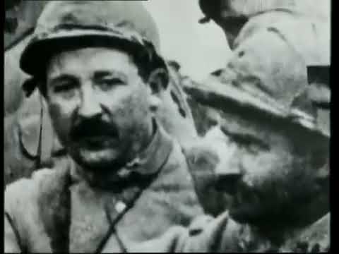 WW1 Battle Footage